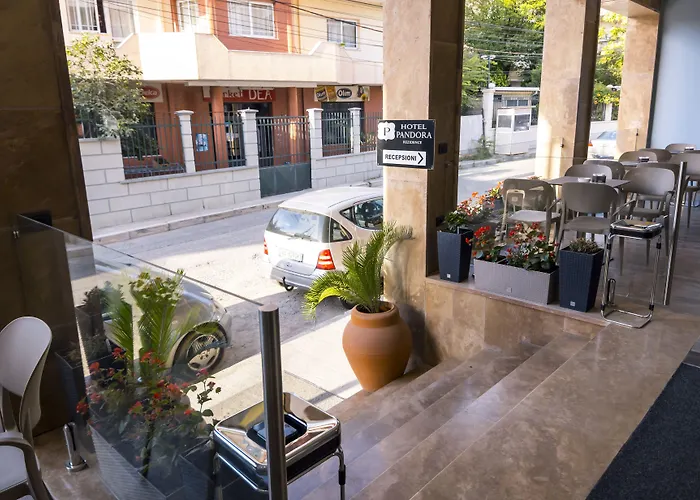 Pandora Hotel Tirana